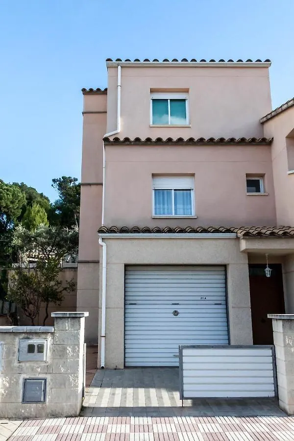Casa Con Jardin-Wifi Free Villa L'Escala Holiday home