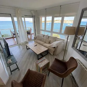 Espectacular Piso De 134m2 En Primera Línea De Mar L' Escala