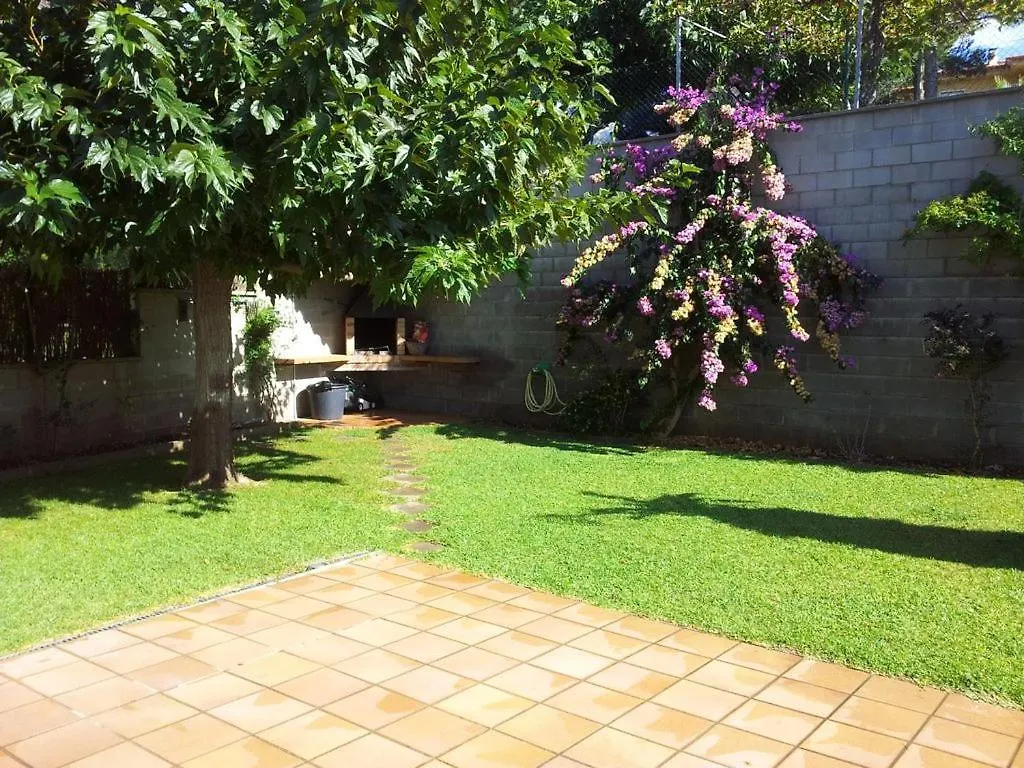 Casa Con Jardin-Wifi Free Villa L'Escala 0*,